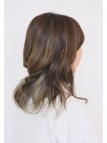 ラグラスヘア(LAGRAS HAIR)&nbsp;ミディアムデザインカラー