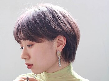 トランクヘアデザイン 大宮(TRUNK hair design)の写真/『カット¥3900』"小顔"に設計する実力派スタイリストのテクニックをご体感―。