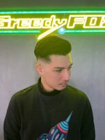 グリーディーフォックス 代々木(Greedy FOX)&nbsp;束感/コンマヘア/アップバング/ツーブロックマッシュ/フェード