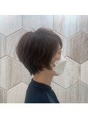 【ショート】耳かけおろしもきまるショートヘア☆