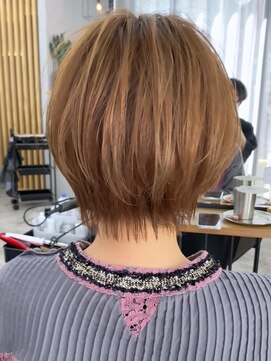 アロ 大阪梅田(alo) 【松本 聖】皆んながしたいショートボブの襟足☆《大阪梅田》