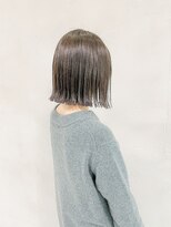 ハルキ ミナト ジャパン オオサカ(HARUKI MINATO japan OSAKA)&nbsp;ライン感外ハネボブ 20代30代40代ヘア 小顔 大阪ボブ 梅田