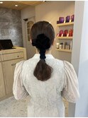 【ろみおstyle】結婚式お呼ばれヘアセット☆