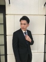 グランクラブ(GRANCLUB)&nbsp;束間アップバング　メンズショート