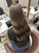 ロンド レア 天神大名店(Lond Le’a)&nbsp;ダブルカラーグレージュカラーケアブリーチハイトーンカラー韓国