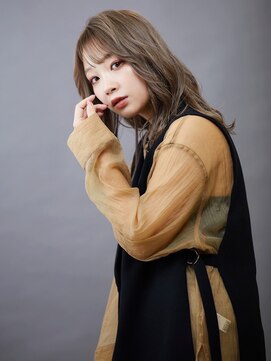 ヘアーカッティングガーデン ジャック モアザン 松山店 アッシュカラー/大人かわいい［松山市駅/白髪ぼかし］