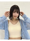 ナチュラルにくすむ☆グレージュカラー【成増美容室】