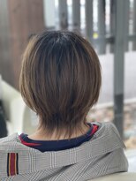 ヘアーアンドエステティック ヴェリス(hair&esthetic Velis) 【Velis】お手入れ簡単♪ショートウルフ