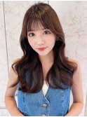 ワンホンヘア／韓国ヘア