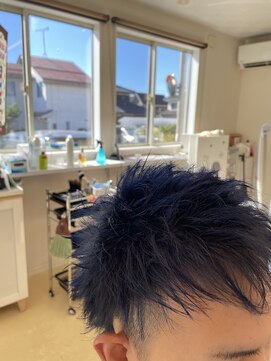 ヘアーラウンジ ウィズ(hair lounge WITH) スパイキーアッシュ