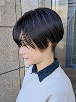 ゴーズゴードットビー 吉祥寺(go s go .b)&nbsp;【gosgo近藤】刈り上げショート/インナーカラー/ツーブロック