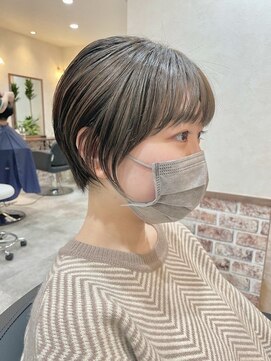 リミットバイアフィナー 大宮店(limit by Afinar) 丸みショート◎