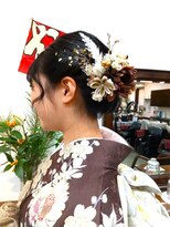 レットリート(RETREAT) 成人式ヘアメイク