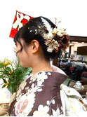 成人式ヘアメイク