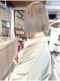 切りっぱなしボブ/エアリーロング/美髪/ピンクブラウン[船橋駅]