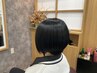 【新生活に向けて】カット＋リフトアップヘッドスパ￥7100