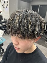 メンズヘアトーキョー 渋谷(MEN'S HAIR TOKYO) ハイライト/ツイストパーマ