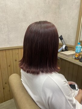 オト(Oto) ぱっつんボブ