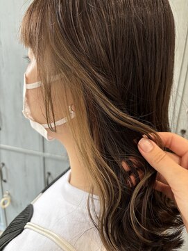 シュシュバイジャガラ 千葉駅北口店(chou chou byJAGARA) イヤリングカラー×ベージュ【chou chou千葉・】