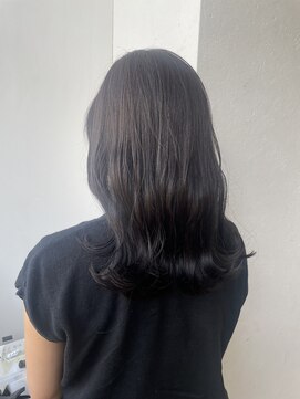 ローマ ギンザ(ROMA Ginza) ROMA銀座★ 大人ガーリー/美肌/艶髪/ダークラベンダーアッシュ