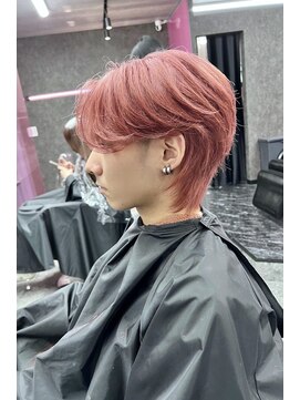 ランズ(LANDS) ピンクベージュ 【韓国ヘア 大阪 梅田】