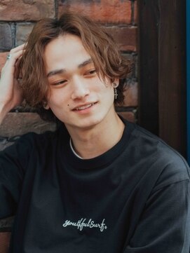 アラワラブルー(arrawarra blue) ゆるふわセンターパート/20代/30代/40代/50代/倉敷/白楽町