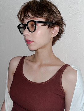 プフ 伏見(puf) [puf 伏見/丸の内/栄/名古屋]外国人風カールショート★曽我