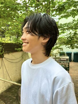 ピークアブー 表参道(PEEK-A-BOO) センターパートウルフ