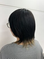 ロフト プロデュースドバイウシワカマル(loft produced by ushiwakamaru) ウルフカット