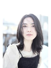 アルニコ エム 松戸駅前(ALNICO .. M) ミディアムは顔まわりの動きでキメる