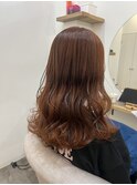 オレンジブラウン