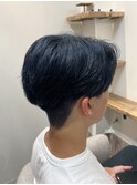 ネイビーブルーカラー