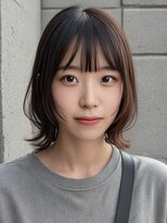 メゾンアクア 表参道(Maison ACQUA)&nbsp;◆ウルフボブ/レイヤーボブ/外ハネボブ/くびれボブ/ミディアム