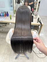 ケンジ 平塚ラスカ店(KENJE) 髪の素材美を活かす髪質改善/最高級髪質改善ストレート