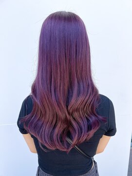 アリュア(Allure) 大人気！！ピンクバイオレット