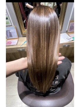 美容室 アクイール グラッセ(Accueillir grace) 縮毛矯正×髪質改善ヘアエステ