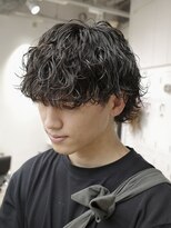 レタッチ バイ フィフス 天神大名(RETOUCH by fifth)&nbsp;波巻きスパイラルパーマツイストパーマシャドウパーマメンズ眉毛