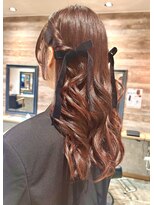 トッカ 札幌(tocca) ハーフツインヘアアレンジ♪