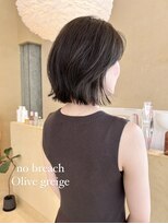 スニュウ(snuw)&nbsp;似合わせカットボブ小顔カット透明感カラーミルクティカラー