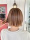 ヘアー リノリノ(hair Lino Lino)の写真/高評価でリピ多数★雰囲気を変えたい方に！あなたに合った、周りと差がつく褒められカラーをご提案します。