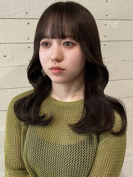 ルノン(LUNON) グレージュカラー/韓国スタイル/髪質補修カラー