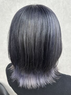 アン ブリーチ 大宮駅東口店(UN BLEACH) 推しインナーカラー