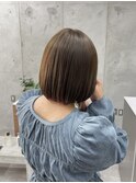切りっぱなしボブ/ボブ