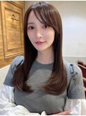 イメチェン前髪小顔ロング_表参道/原宿