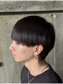 ストレートマッシュ