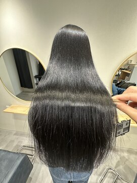 髪質改善 ミキュラス(MICLLUS) ブルーブラック/髪質改善/縮毛矯正/髪質改善ストレート