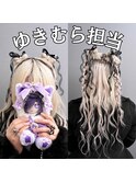 ゆきむら推しのハーフツインリボンヘアアレンジ☆推し活オタ活