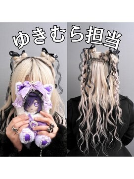 レボル(REVOL) ゆきむら推しのハーフツインリボンヘアアレンジ☆推し活オタ活