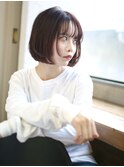 天神【BIRTH】メルティカラーワンカールボブ髪質改善 3