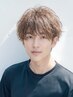 (メンズ限定) メンズカット+ツイストスパイラル+ケアトリートメント